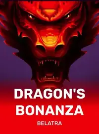 Dragon's Bonanza red dragon, Elite Spin online casino game