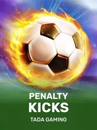 Penalty Kicks football in flight, Elitespin Casino UK game