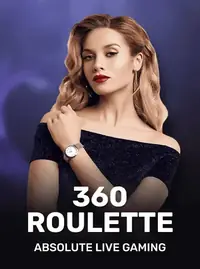 360 Roulette smiling dealer, Elite Spin UK game