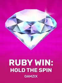 Ruby Win sparkling ruby, Elitespin Casino game