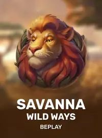 Savanna Wild Ways roaring lion, Elite Spin Casino game