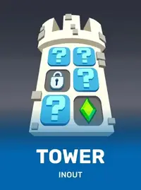 Tower stacked tower, Elite Spin Casino game