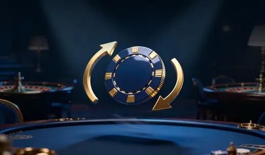 Gold cashback chip at Elitespin online